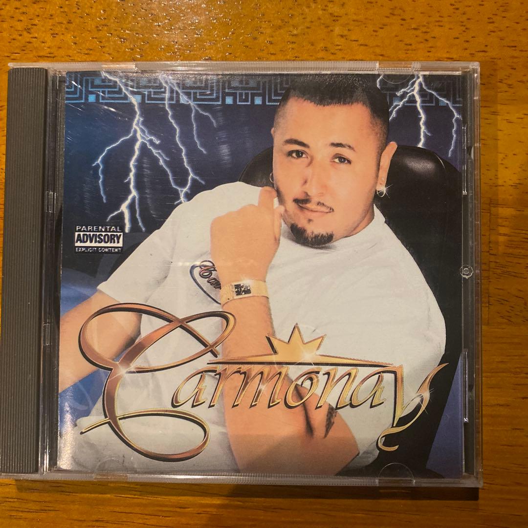 激レア皿Carmona アルバム CD 1999年リリース
