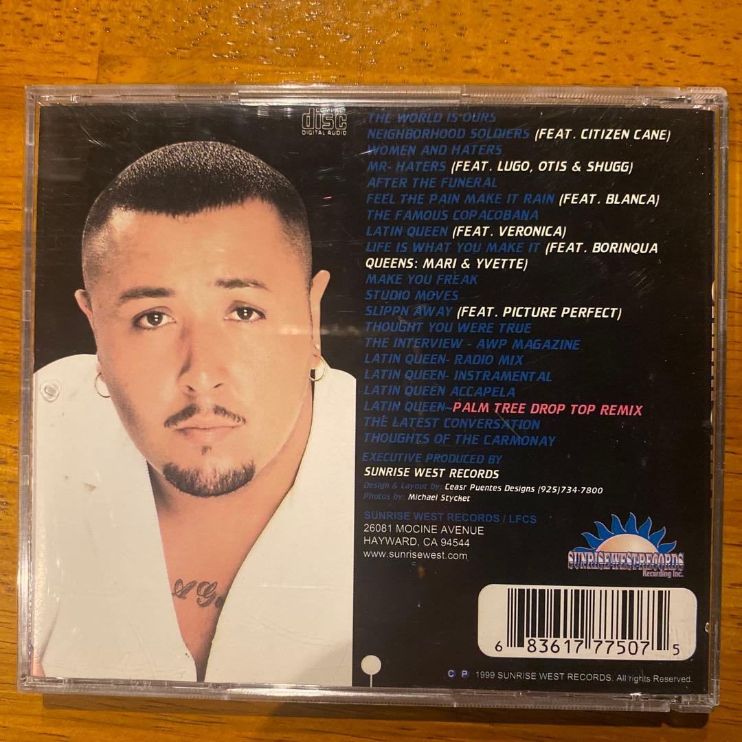 激レア皿Carmona アルバム CD 1999年リリース