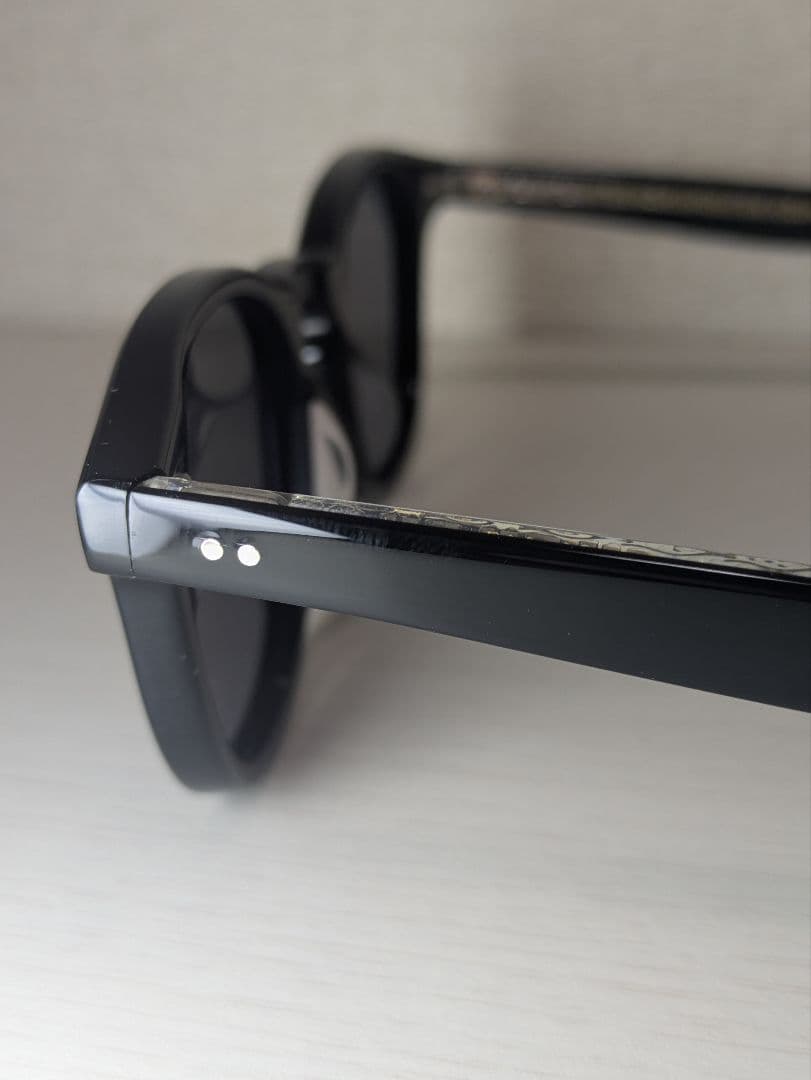 新品未使用品 オリバーピープルズ DESMONSUN サングラス 日本製ブラック