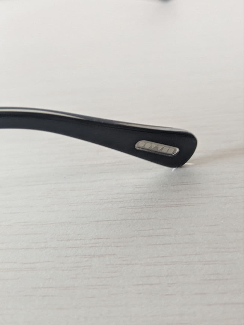 新品未使用品 オリバーピープルズ DESMONSUN サングラス 日本製ブラック