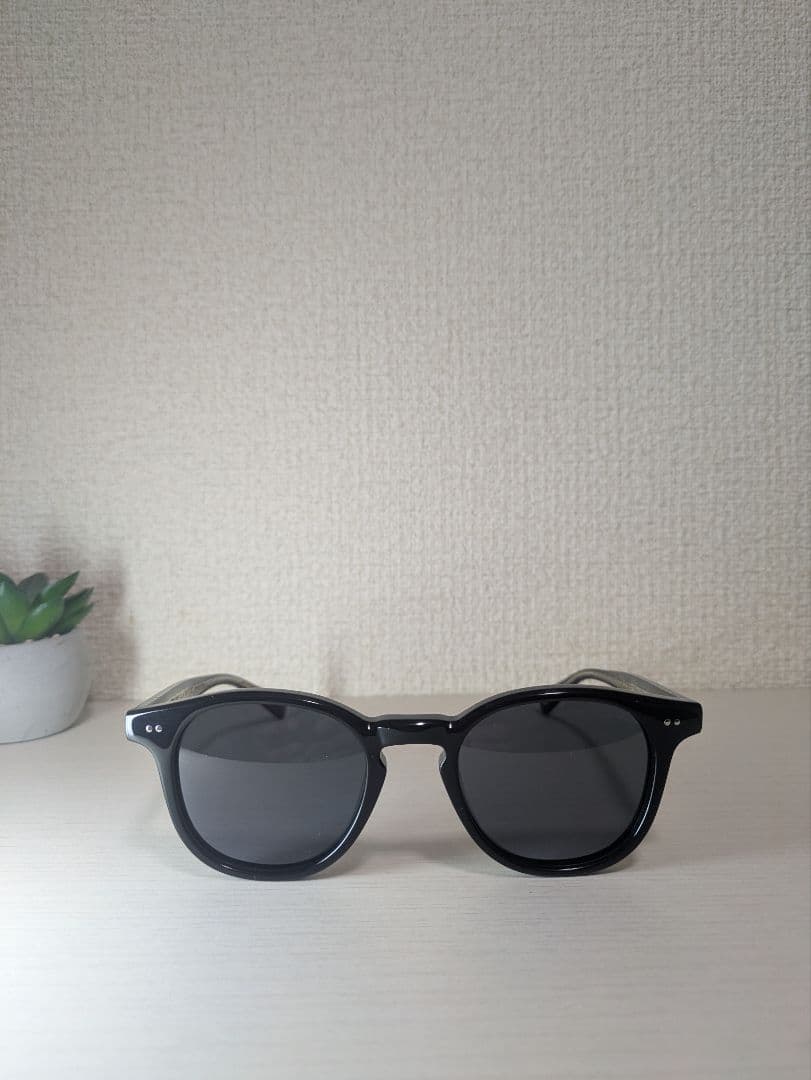 新品未使用品 オリバーピープルズ DESMONSUN サングラス 日本製ブラック