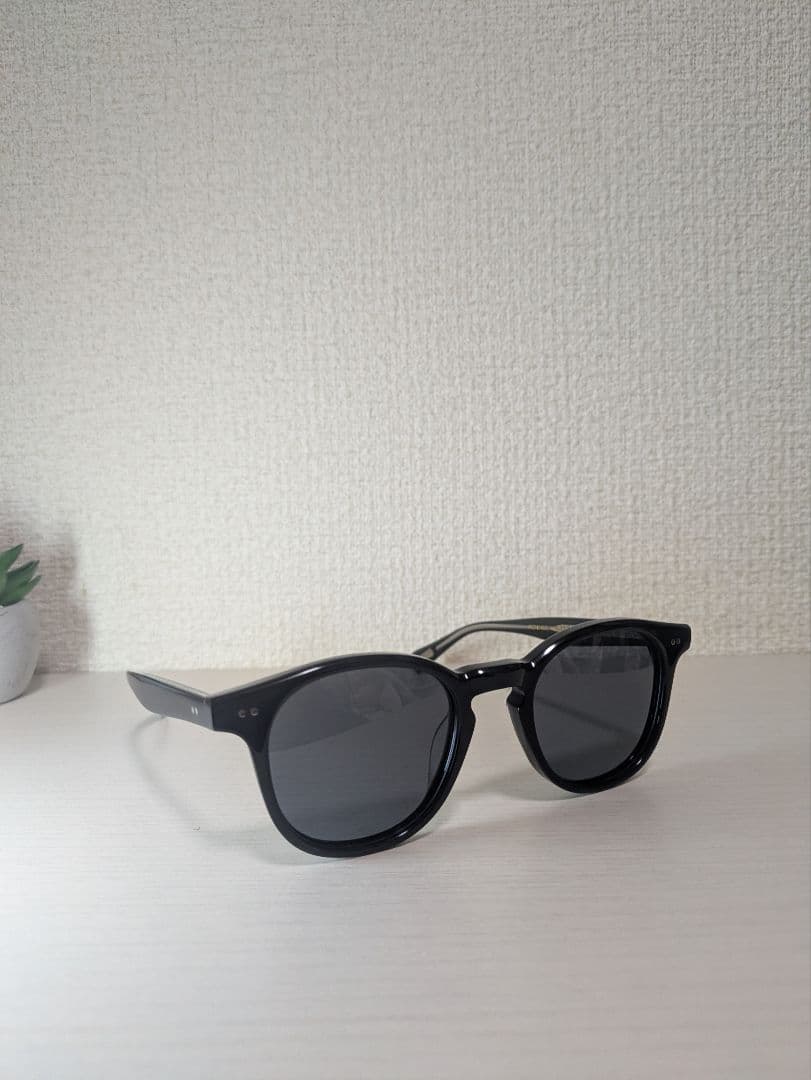 新品未使用品 オリバーピープルズ DESMONSUN サングラス 日本製ブラック