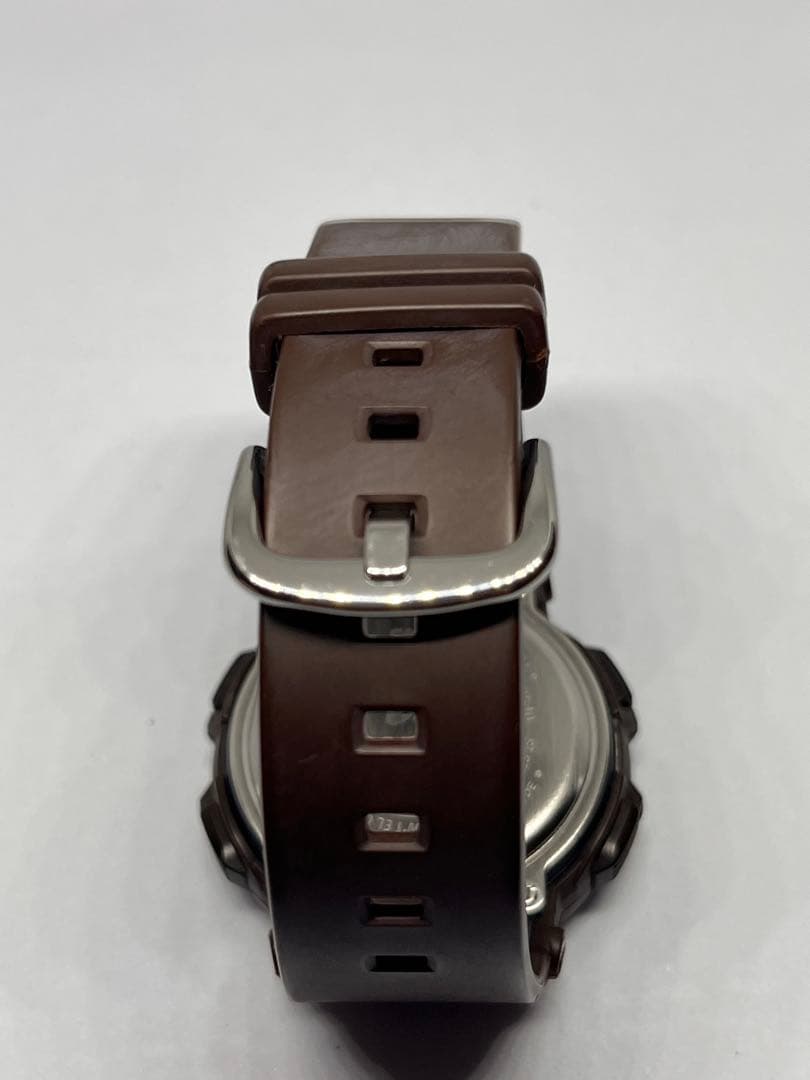 カシオ　ベビージー　電波ソーラー　アナデジ