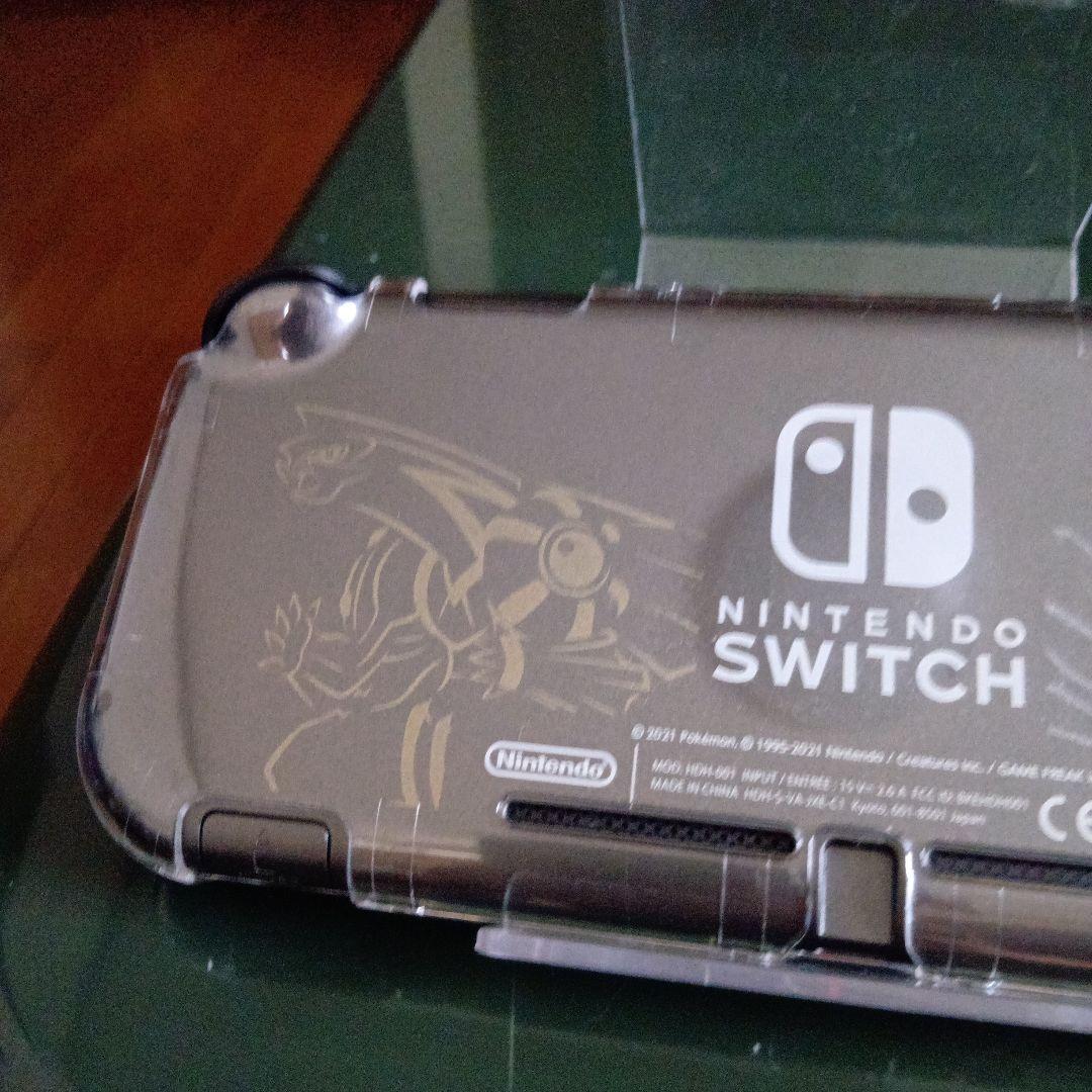 Nintendo SWITCH LITE　ダイパリメイク限定モデル