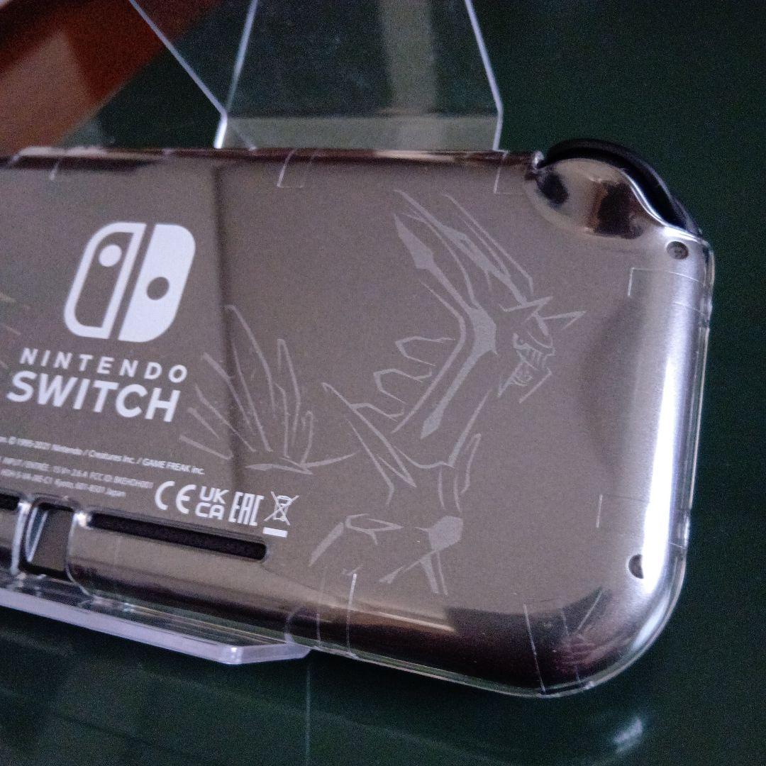 Nintendo SWITCH LITE　ダイパリメイク限定モデル