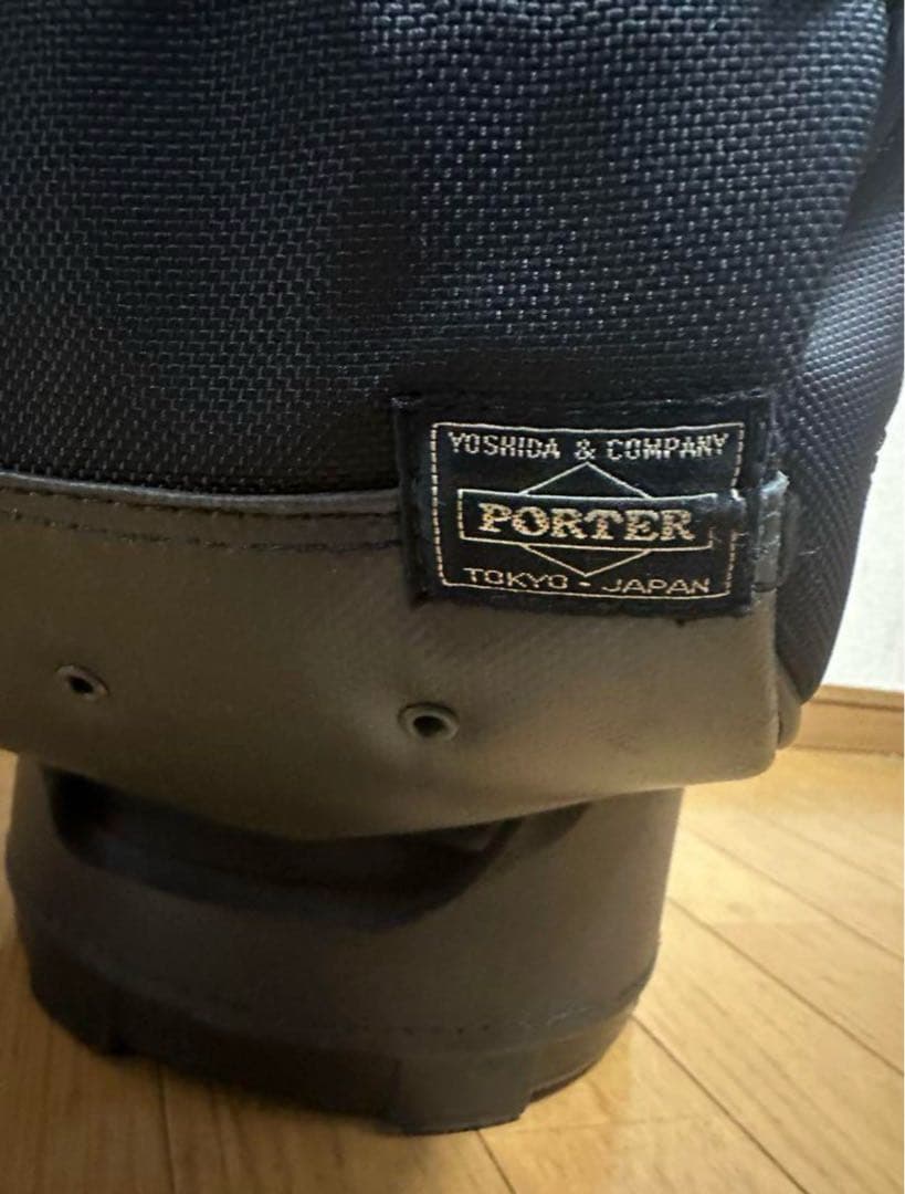 PORTER (ポーター) ZOZOゴルフ限定 キャディバッグ　黒