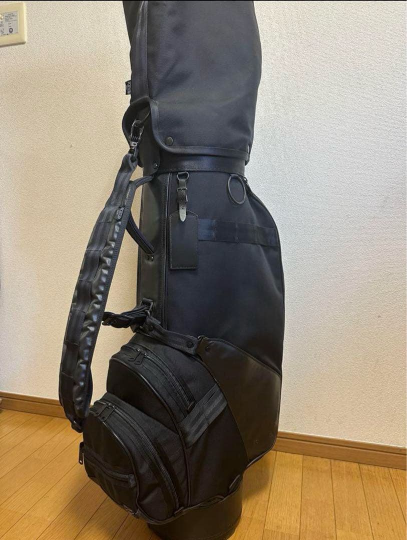 PORTER (ポーター) ZOZOゴルフ限定 キャディバッグ　黒