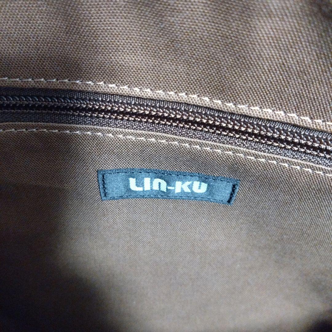 ☆美品☆Lin-ku 輪怐 リンク オフホワイト バッグ