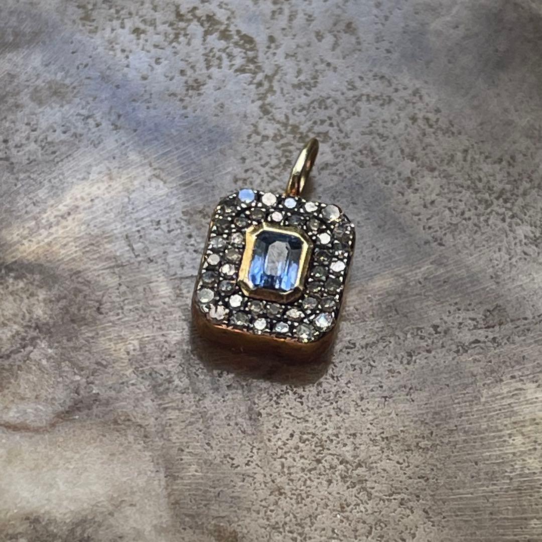 SALE ARTIDA OUD サファイア ダイヤモンド ペンダントトップ
