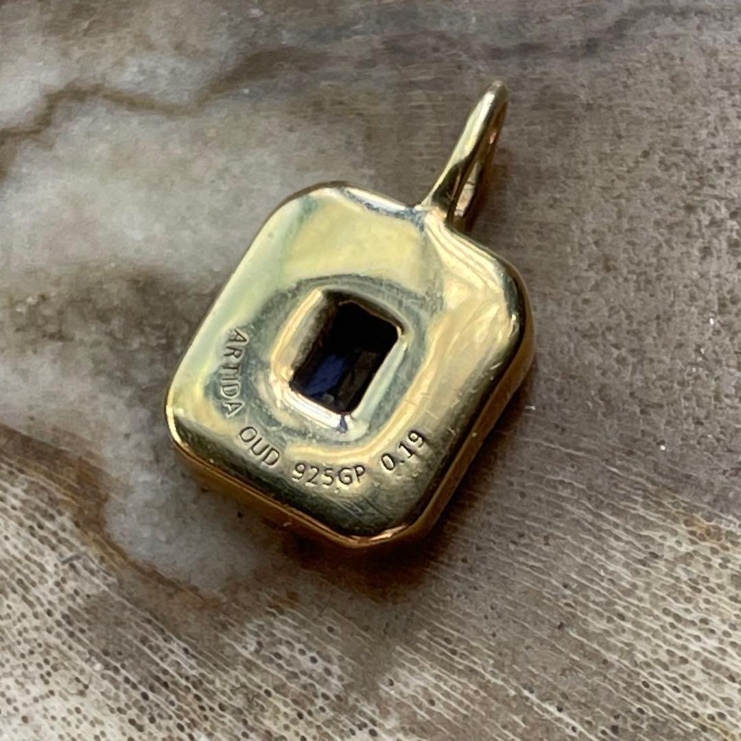 SALE ARTIDA OUD サファイア ダイヤモンド ペンダントトップ