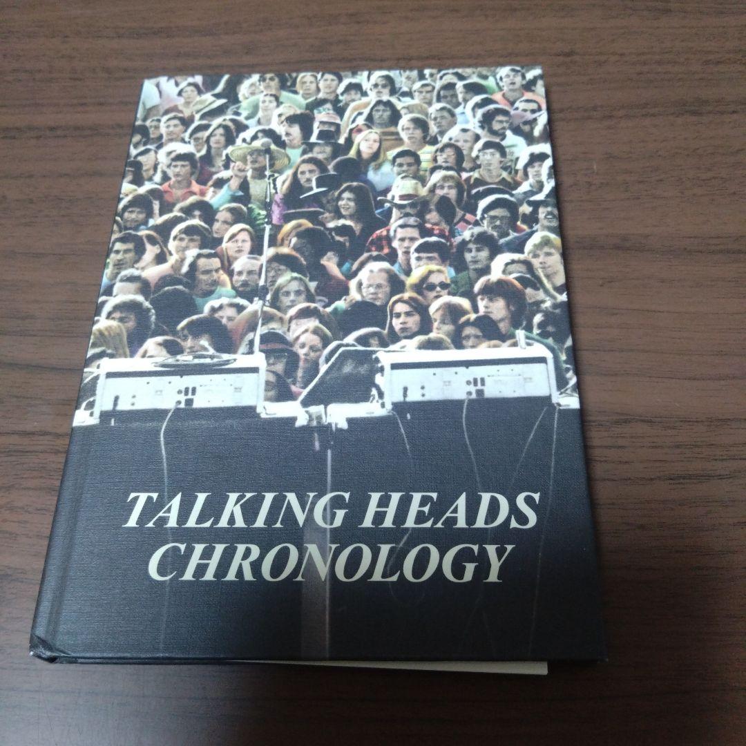 トーキング・ヘッズ/クロノロジー〜グレイト・ライヴ　DVD