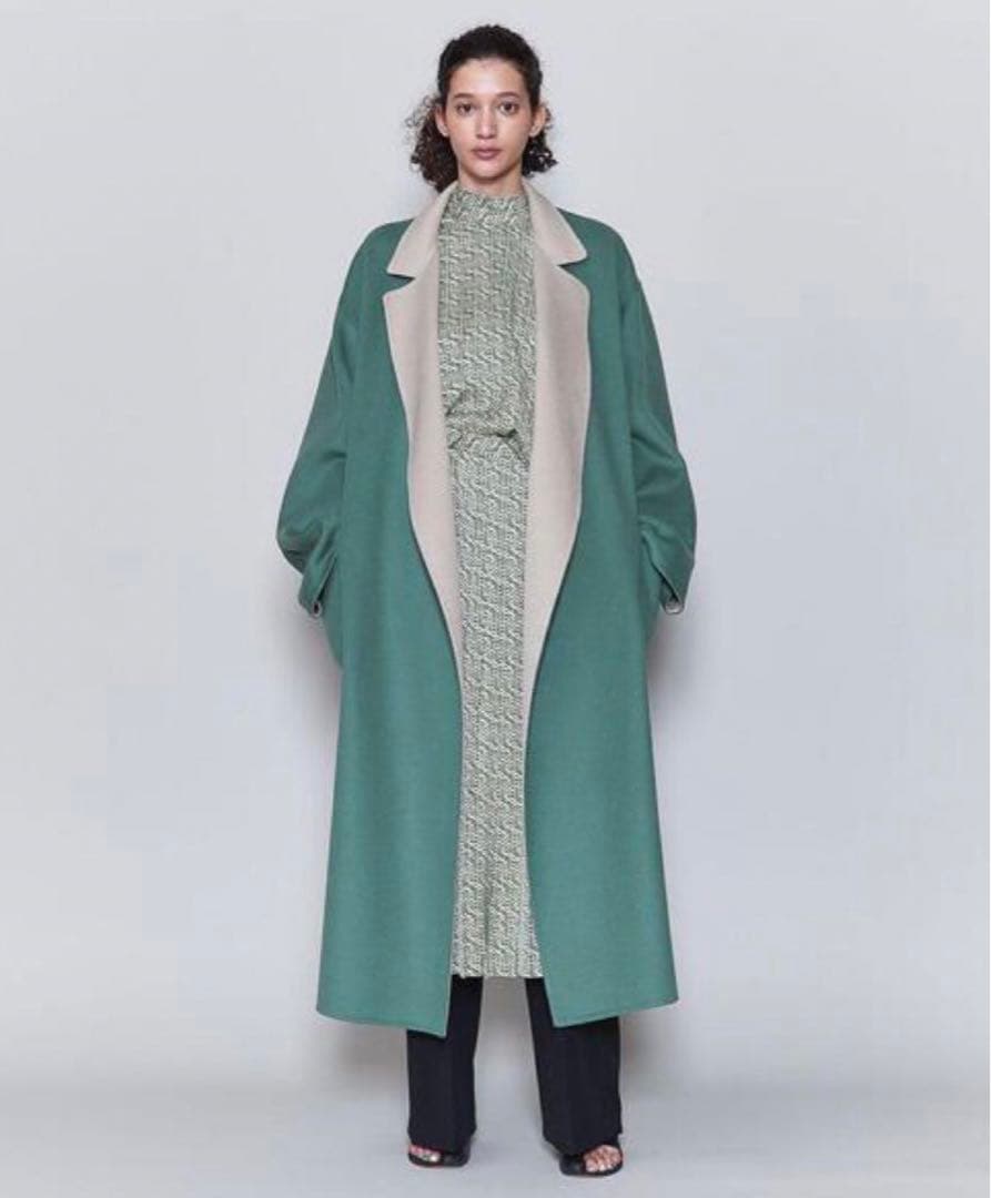 ＜6(ROKU)＞REVER TAILOR COAT/コート