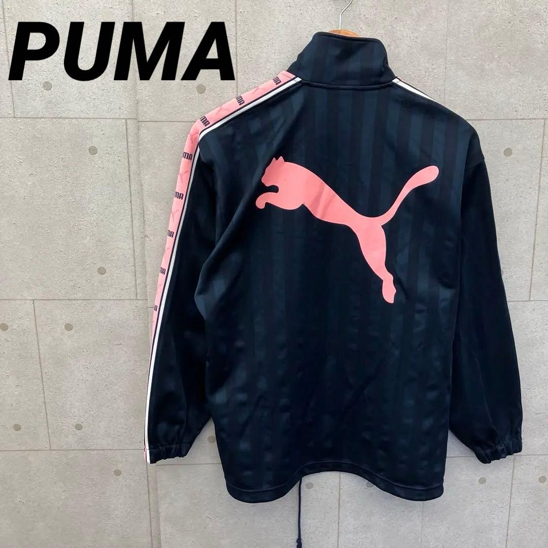 PUMA プーマ ジャージジャケット トラックトップ メンズ SS 紺