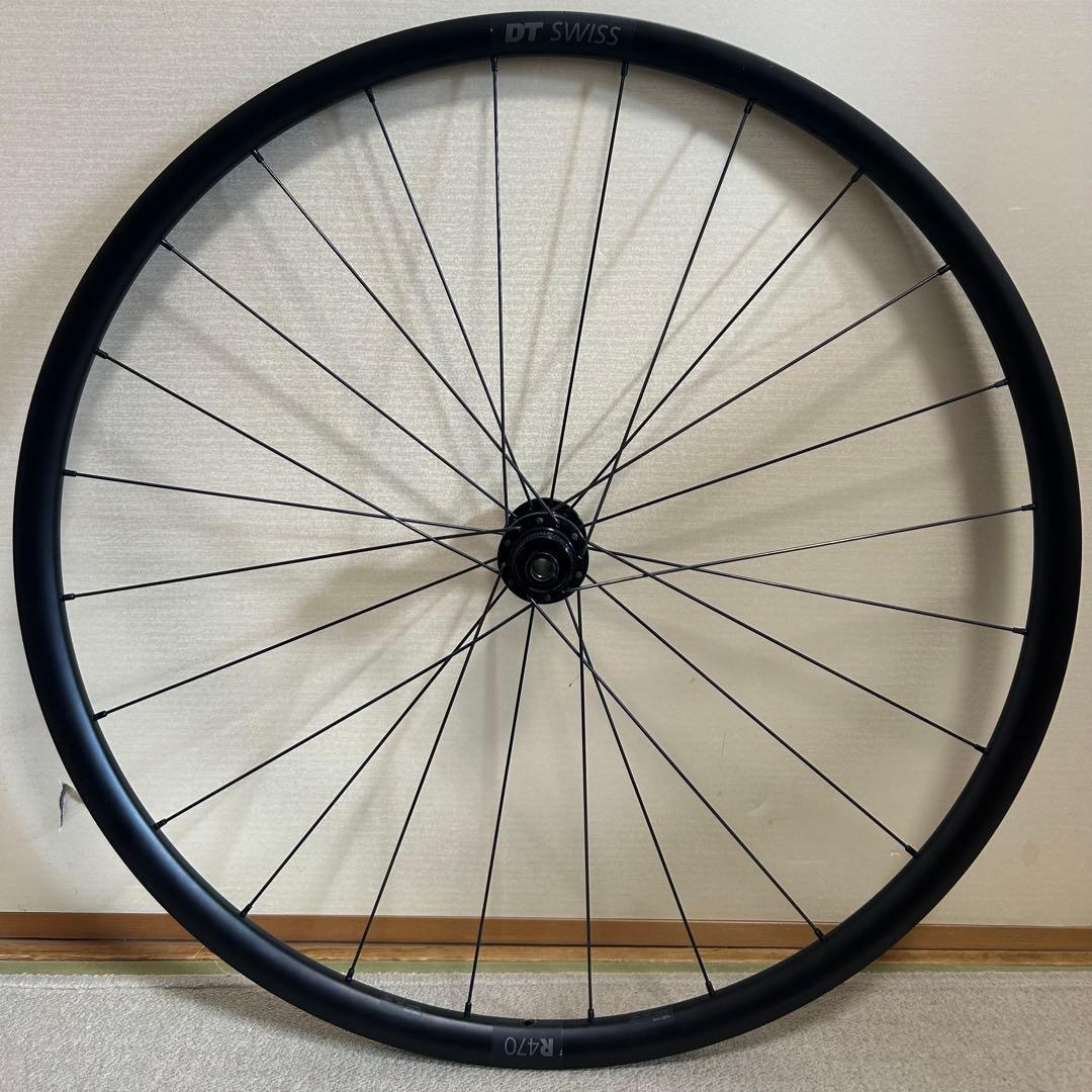 DT SWISS R470 DB XDR ホイール前後セット！