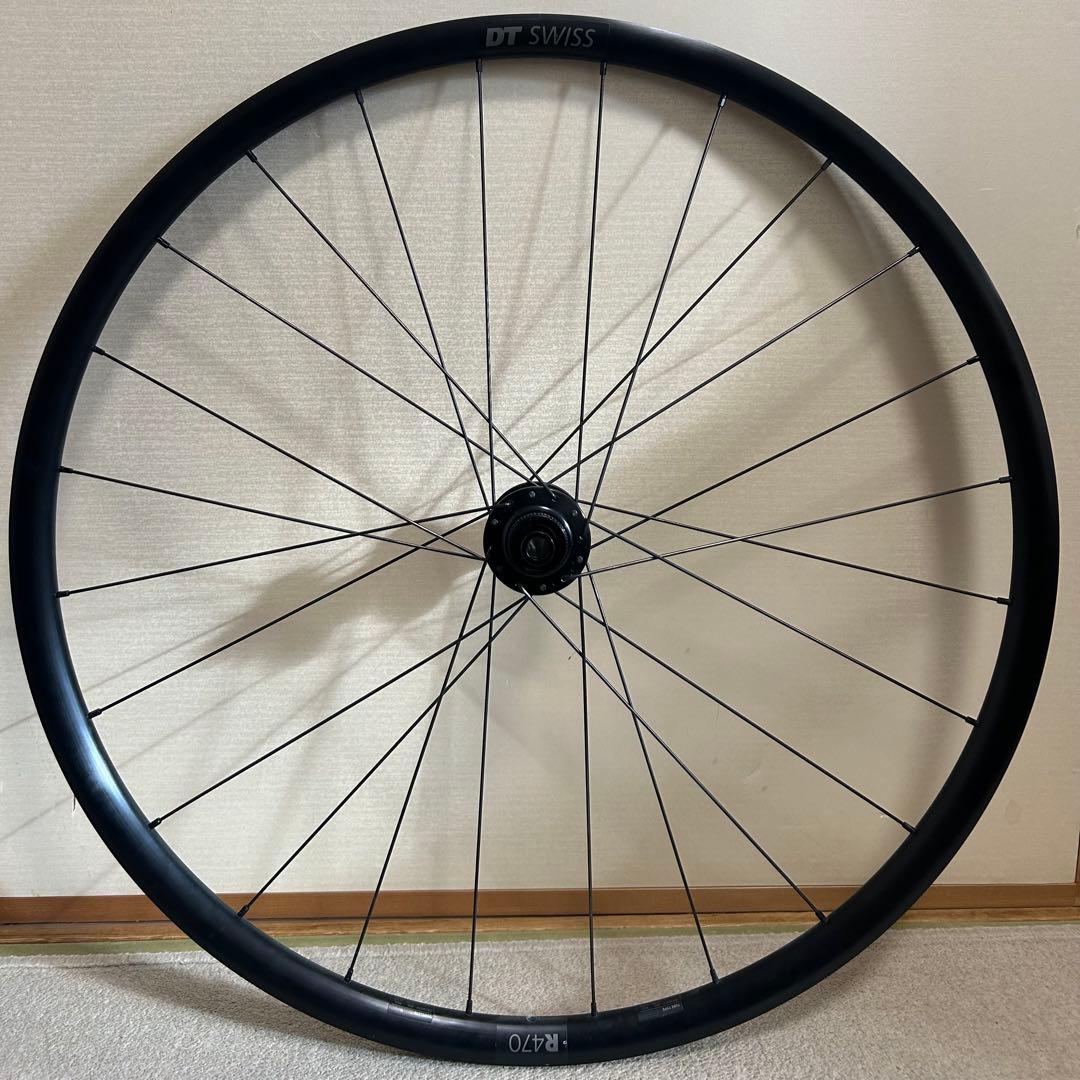 DT SWISS R470 DB XDR ホイール前後セット！