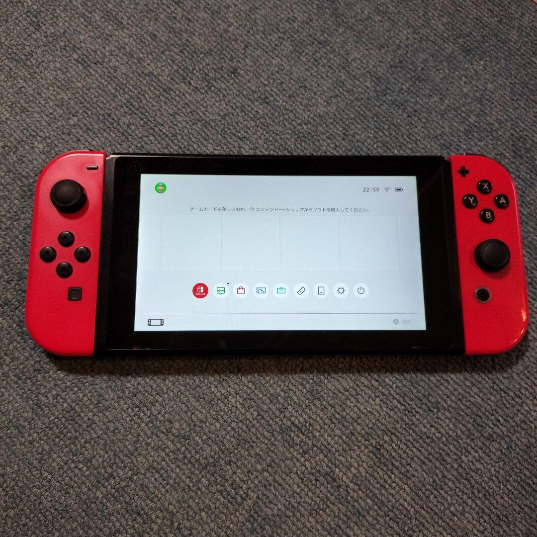 Nintendo Switch 本体【ジョイコンに難あり】