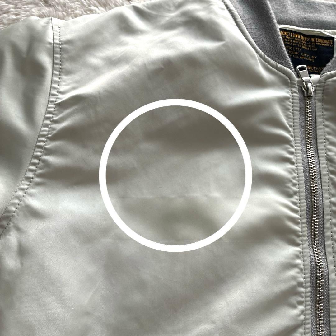 AVIREX × BEAUTY&YOUTH【別注】MA-1 メンズ ブルゾン