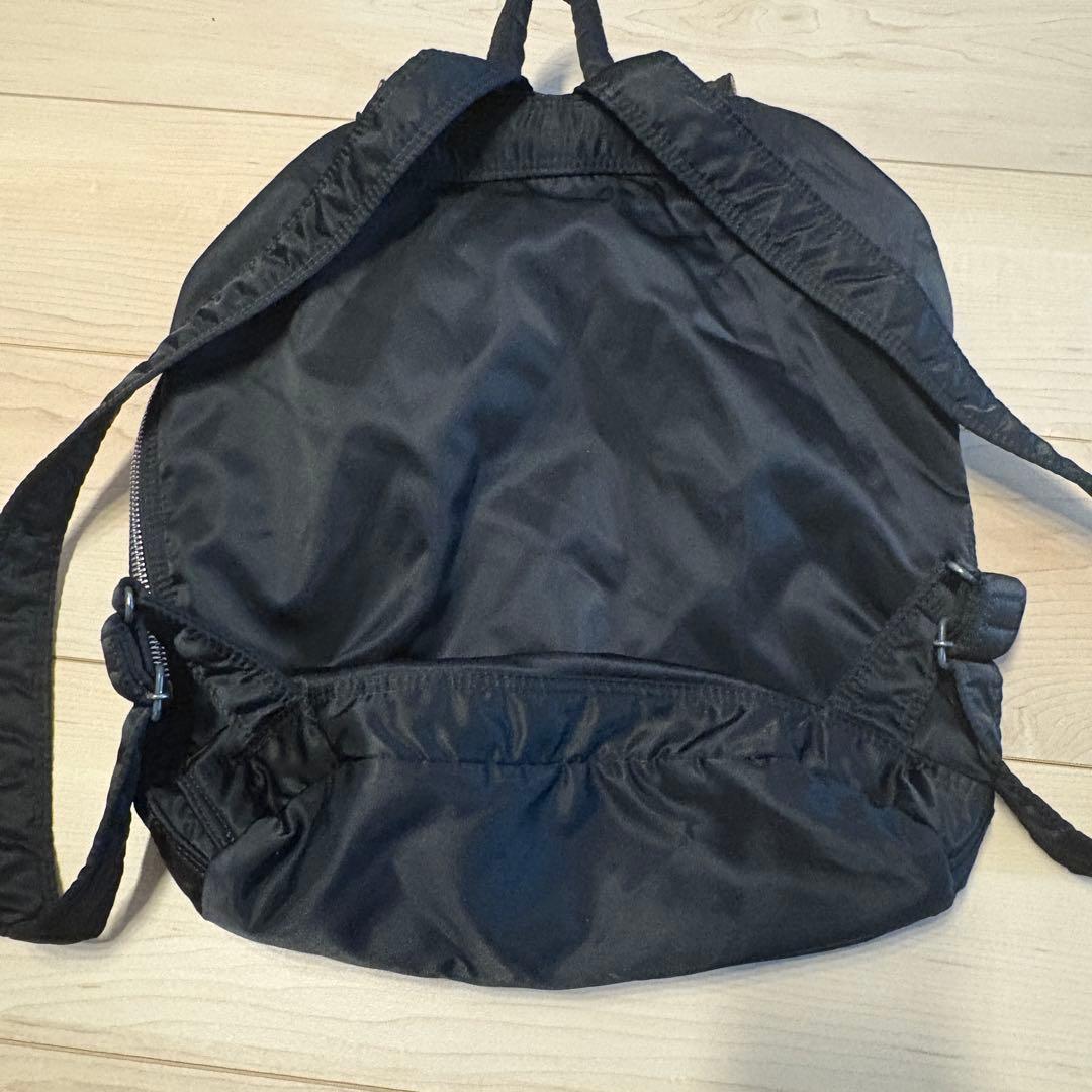 極美品　PORTER ポーター　タンカー　リュック　バックパック　ブラック