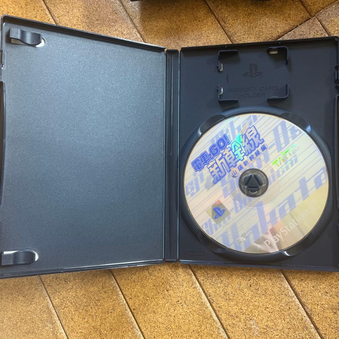 電車でGo! コントローラーセット　電車でGo!2と新幹線