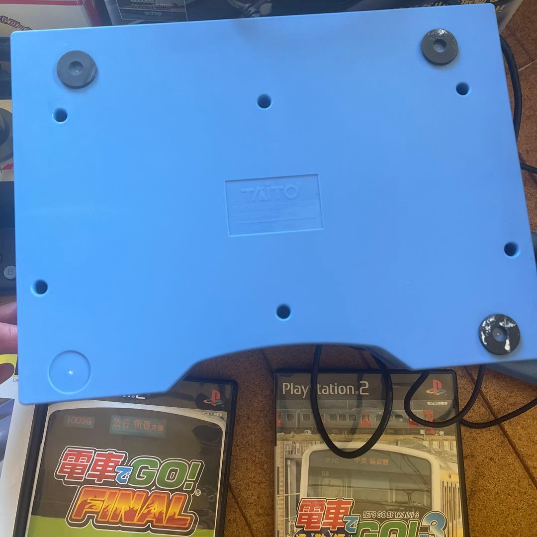 電車でGo! コントローラーセット　電車でGo!2と新幹線