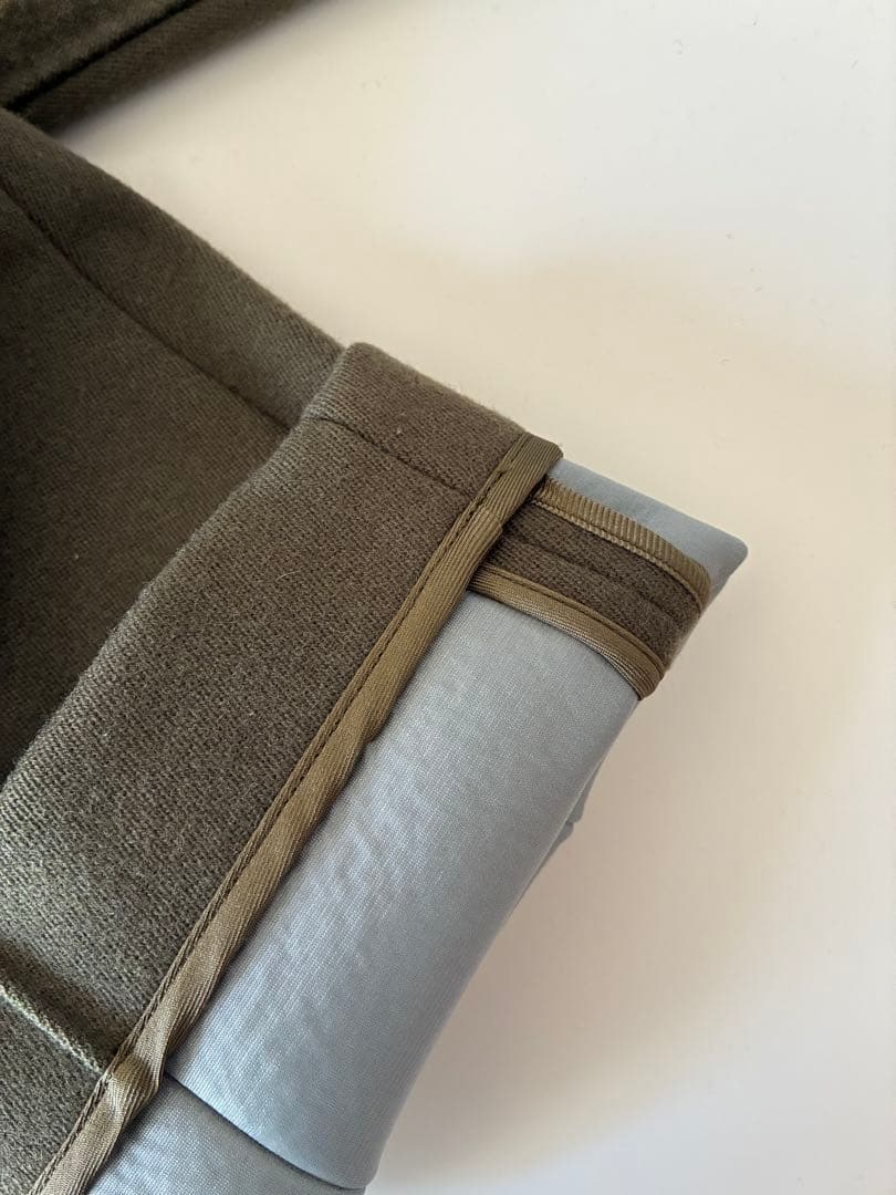 フミカウチダ　ウール　ラインパンツ