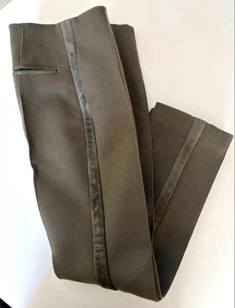 フミカウチダ　ウール　ラインパンツ