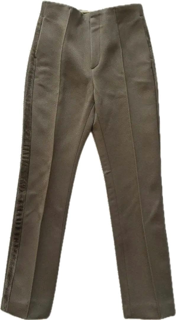 フミカウチダ　ウール　ラインパンツ