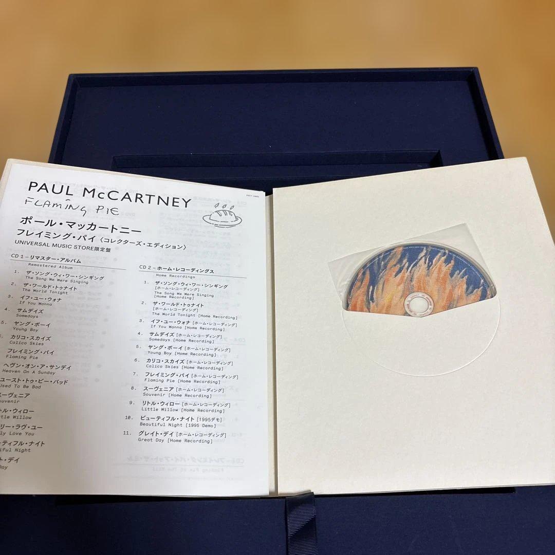 【大幅値下げ】ポール・マッカートニーフレイミング・パイ コレクターズエディション