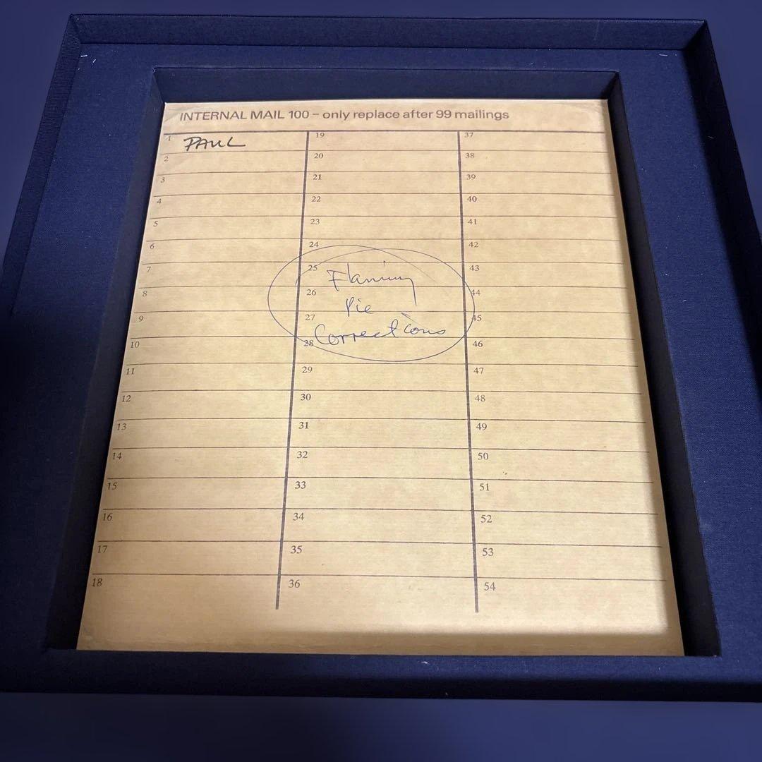 【大幅値下げ】ポール・マッカートニーフレイミング・パイ コレクターズエディション