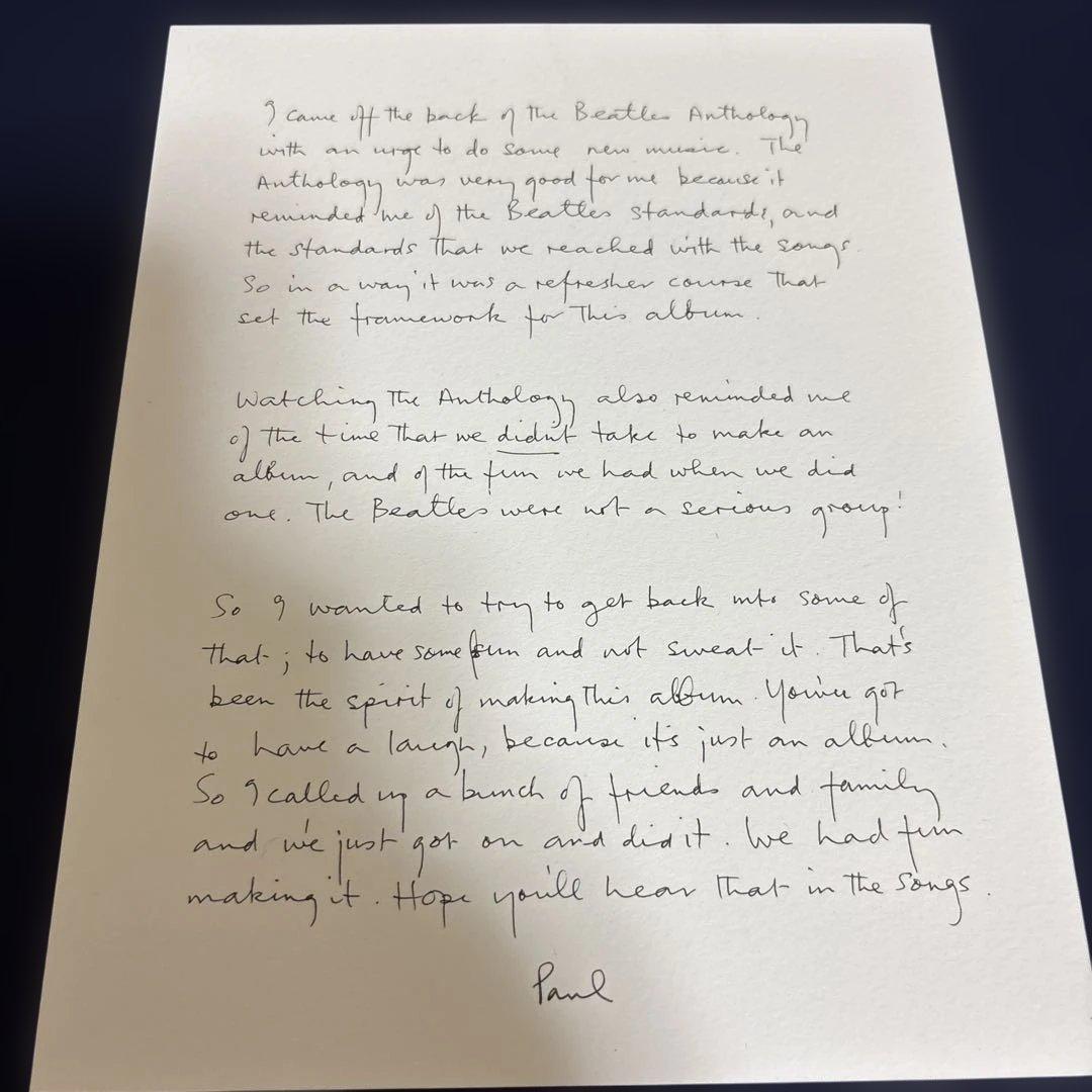 【大幅値下げ】ポール・マッカートニーフレイミング・パイ コレクターズエディション