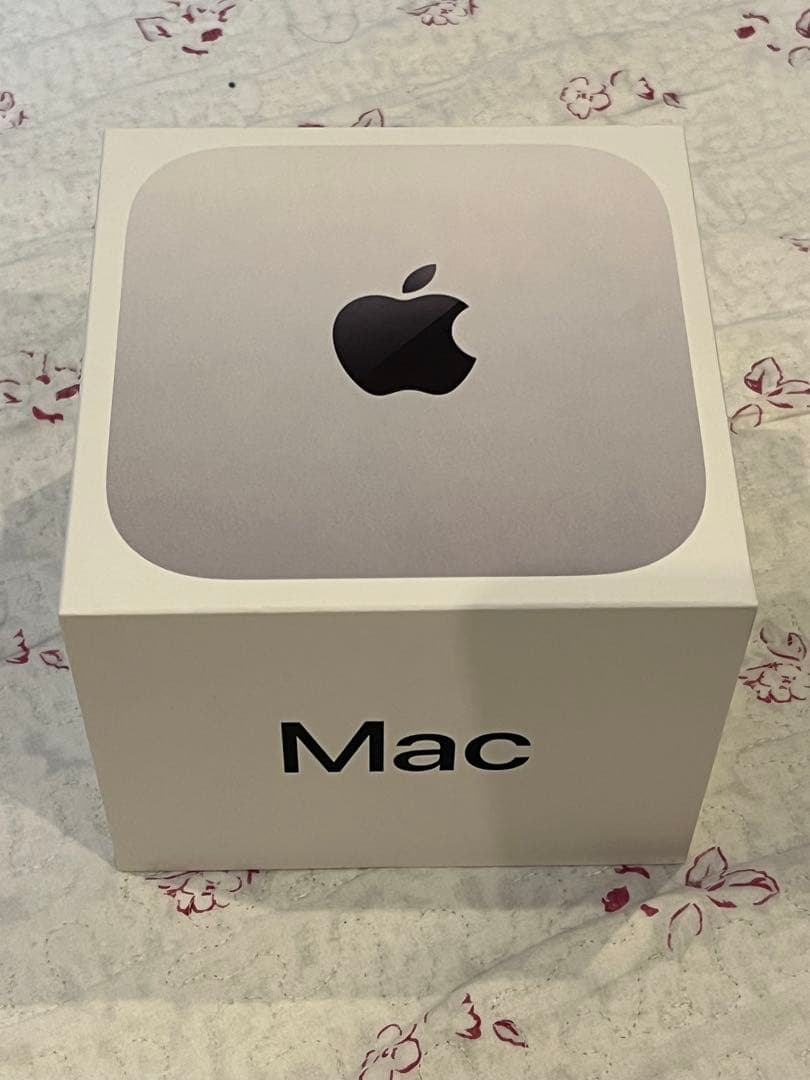 Apple Mac mini M4 付属品あり