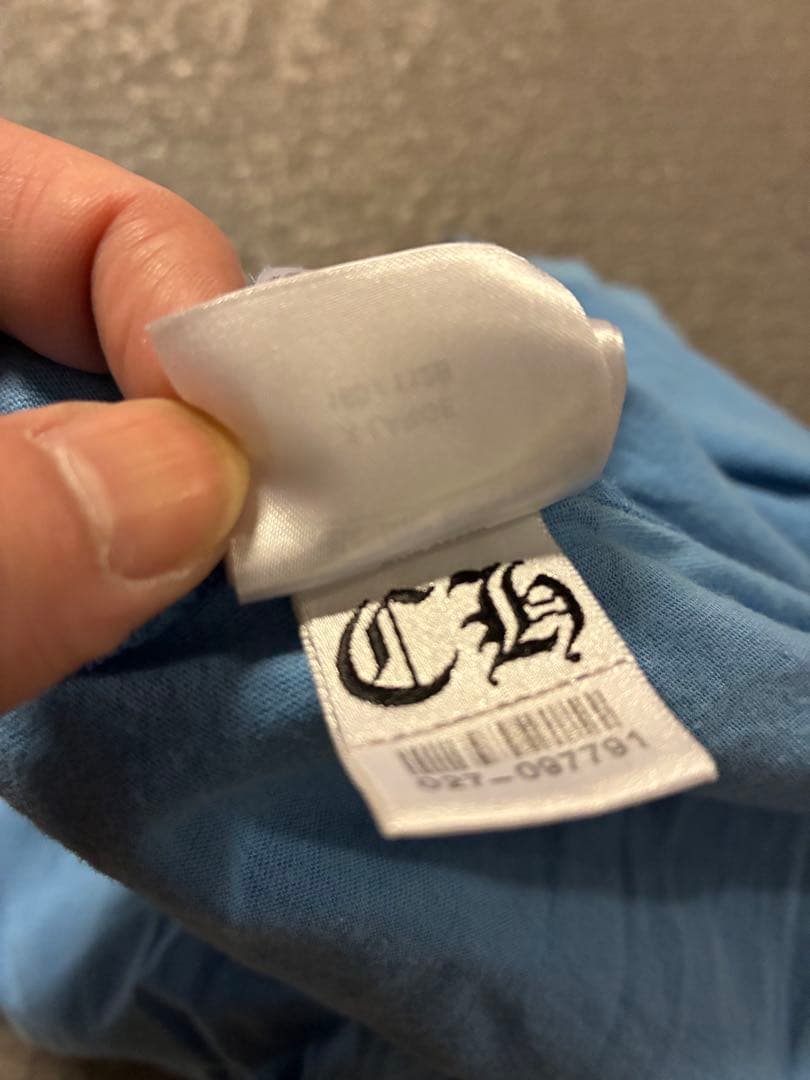 CHROME HEARTS クロムハーツ Miami マイアミ限定　ライトブルー