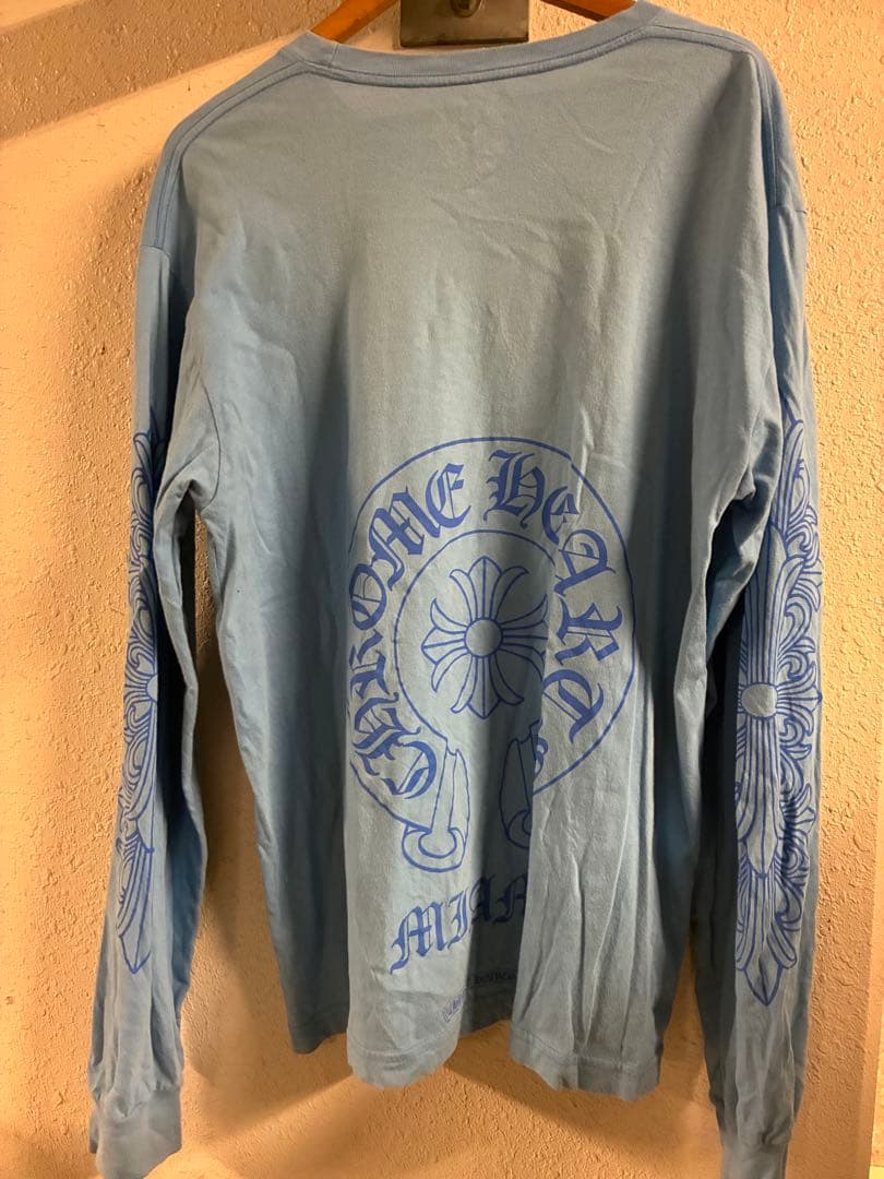 CHROME HEARTS クロムハーツ Miami マイアミ限定　ライトブルー