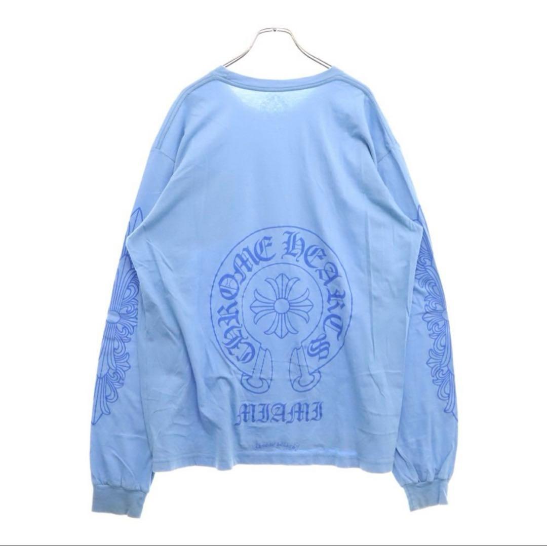 CHROME HEARTS クロムハーツ Miami マイアミ限定　ライトブルー
