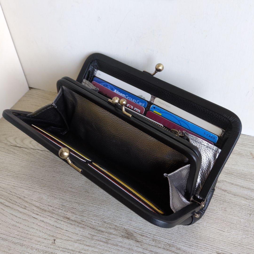 manamana発送7日〜11日迄休み　がま口お財布