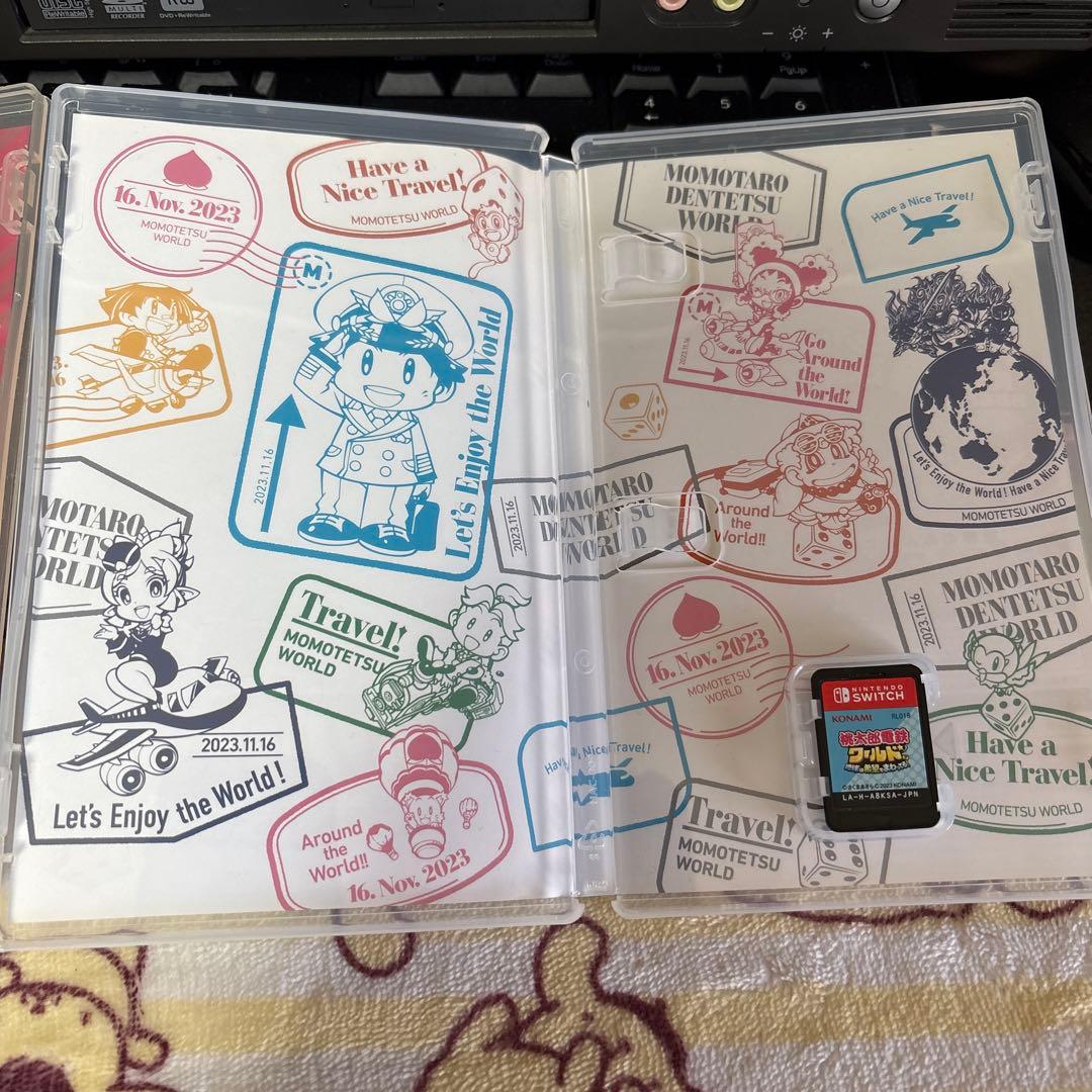 カービィ 桃鉄2本+ピクミン3本 まとめ売り