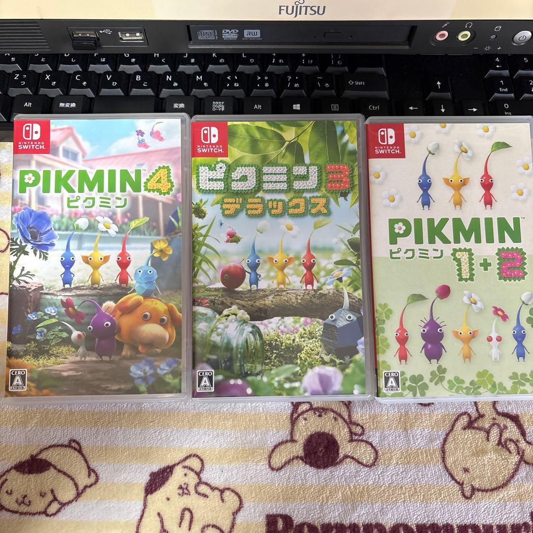 カービィ 桃鉄2本+ピクミン3本 まとめ売り