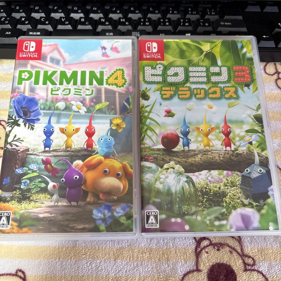 カービィ 桃鉄2本+ピクミン3本 まとめ売り