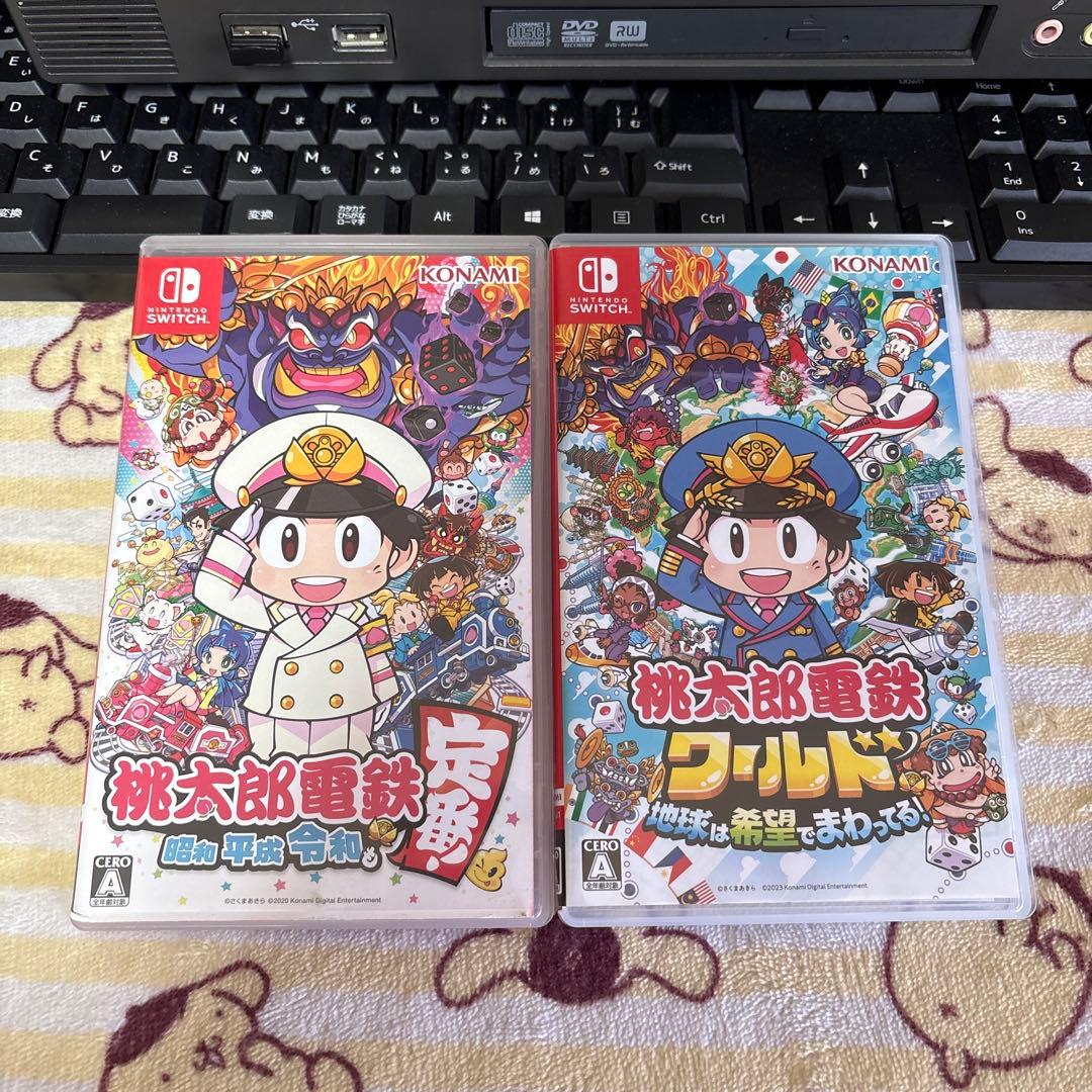 カービィ 桃鉄2本+ピクミン3本 まとめ売り