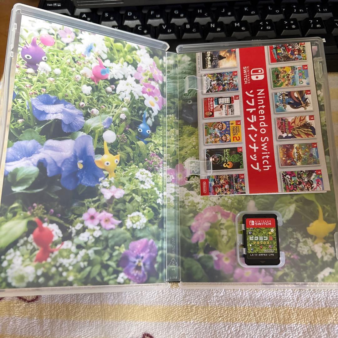 カービィ 桃鉄2本+ピクミン3本 まとめ売り