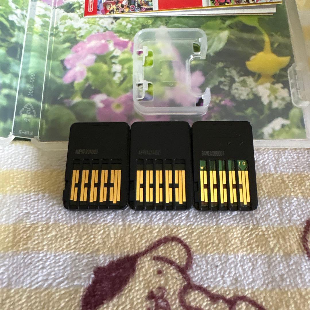 カービィ 桃鉄2本+ピクミン3本 まとめ売り