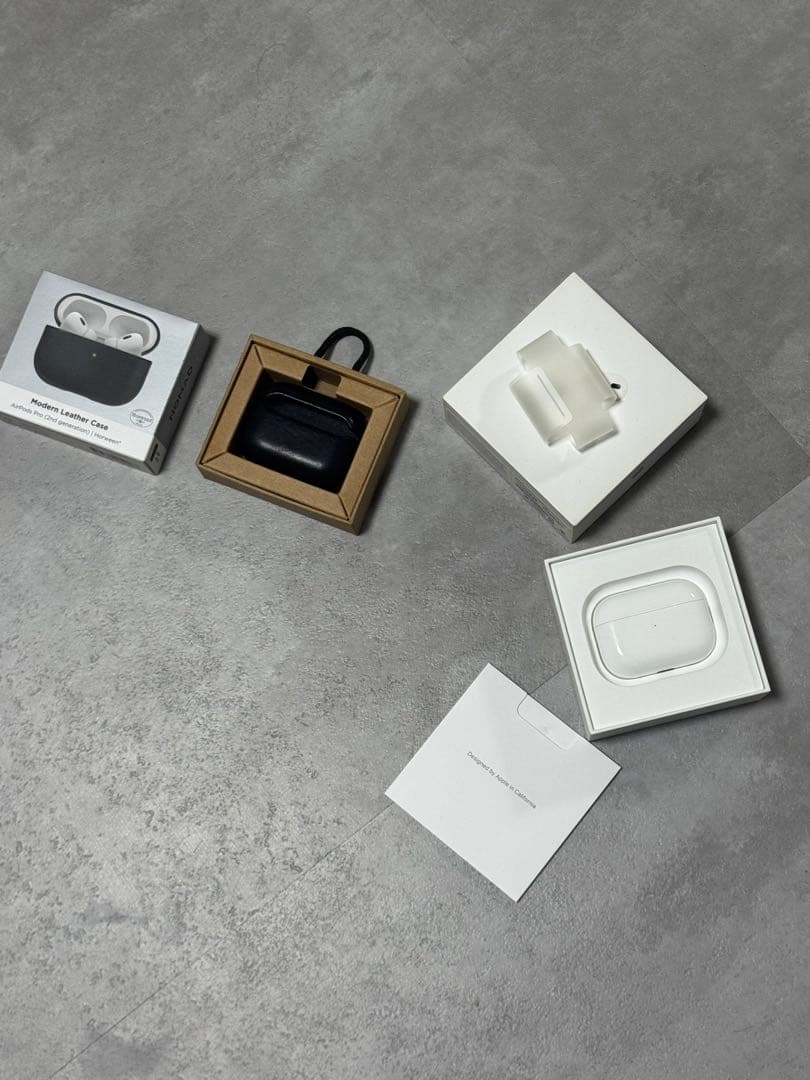 ヒ*ロ様 AirPods Pro (第2世代) NOMAD レザーケースセット