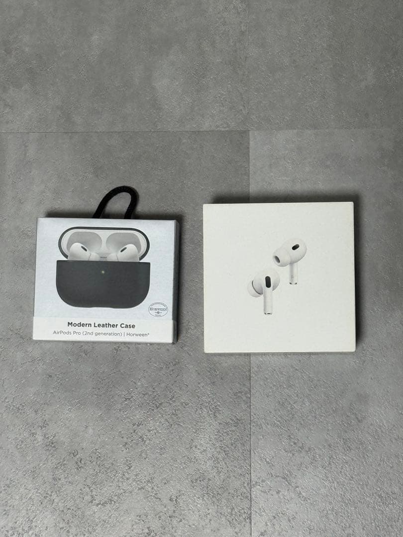 ヒ*ロ様 AirPods Pro (第2世代) NOMAD レザーケースセット