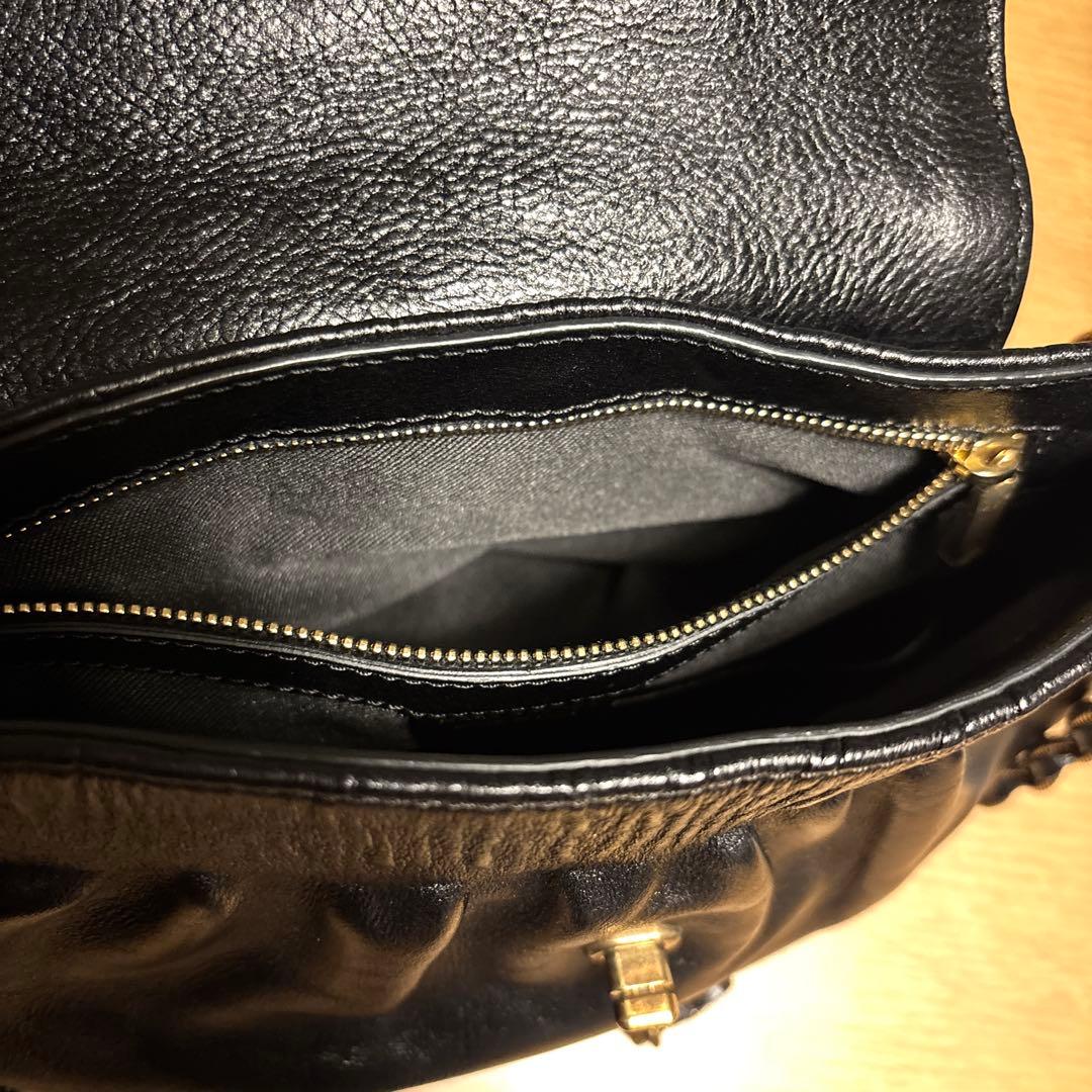 マークジェイコブス　ブラック ショルダー　⭐︎再値下げ⭐︎