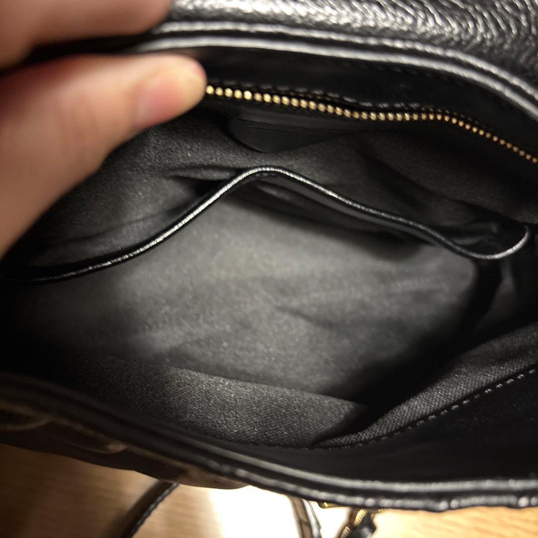 マークジェイコブス　ブラック ショルダー　⭐︎再値下げ⭐︎