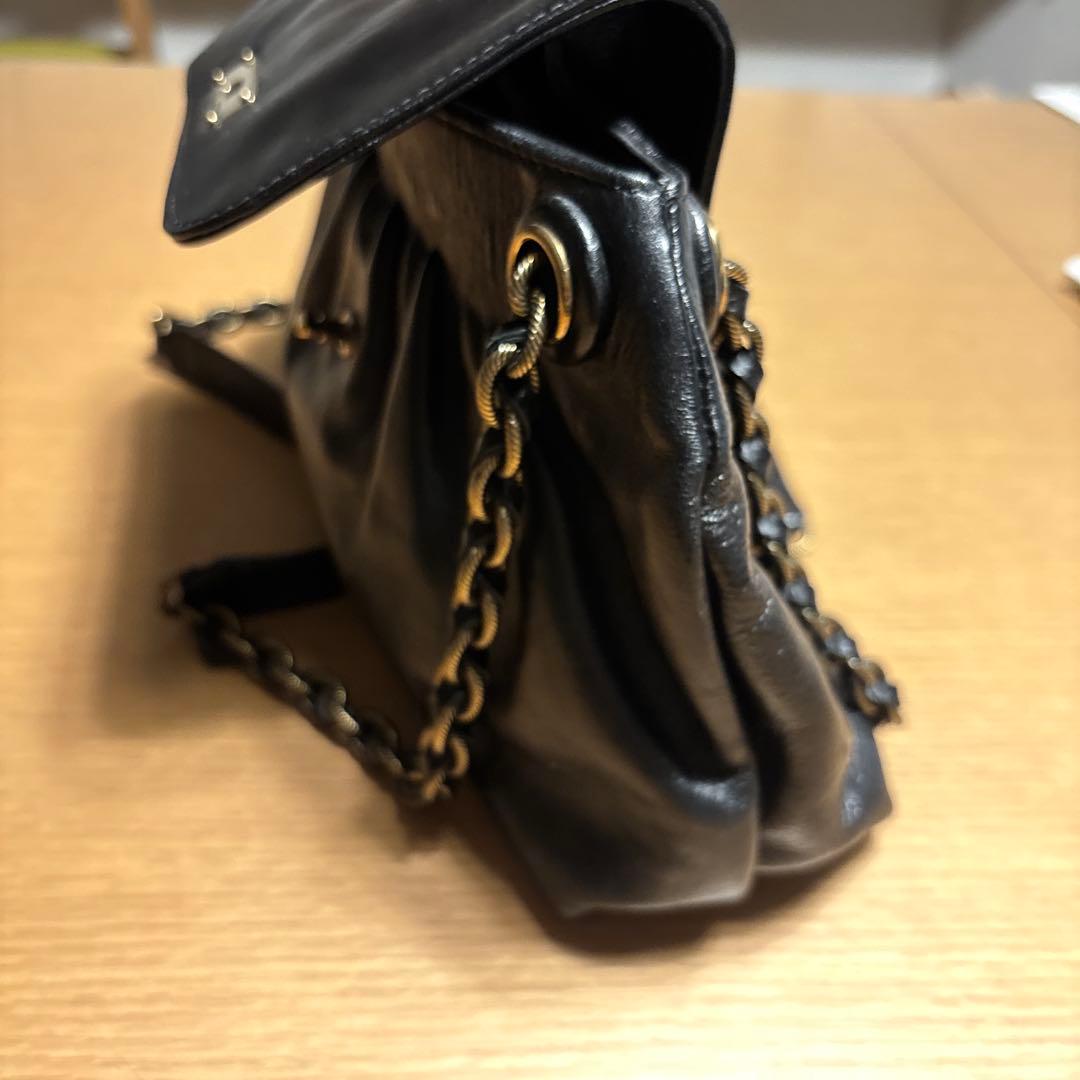 マークジェイコブス　ブラック ショルダー　⭐︎再値下げ⭐︎