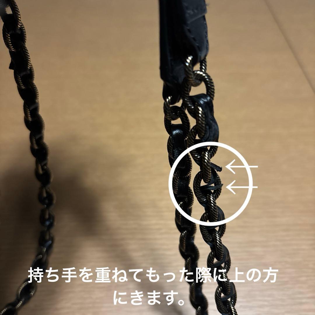 マークジェイコブス　ブラック ショルダー　⭐︎再値下げ⭐︎