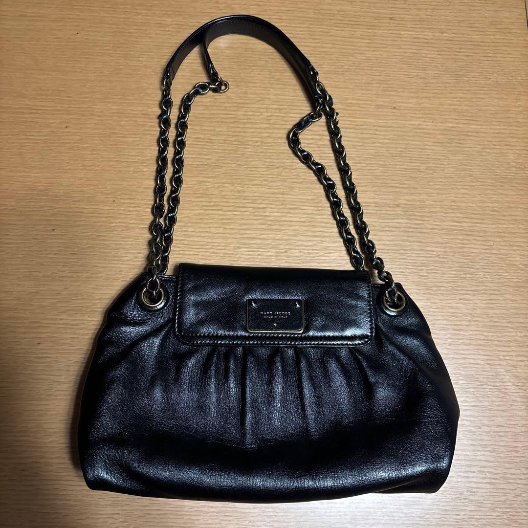 マークジェイコブス　ブラック ショルダー　⭐︎再値下げ⭐︎