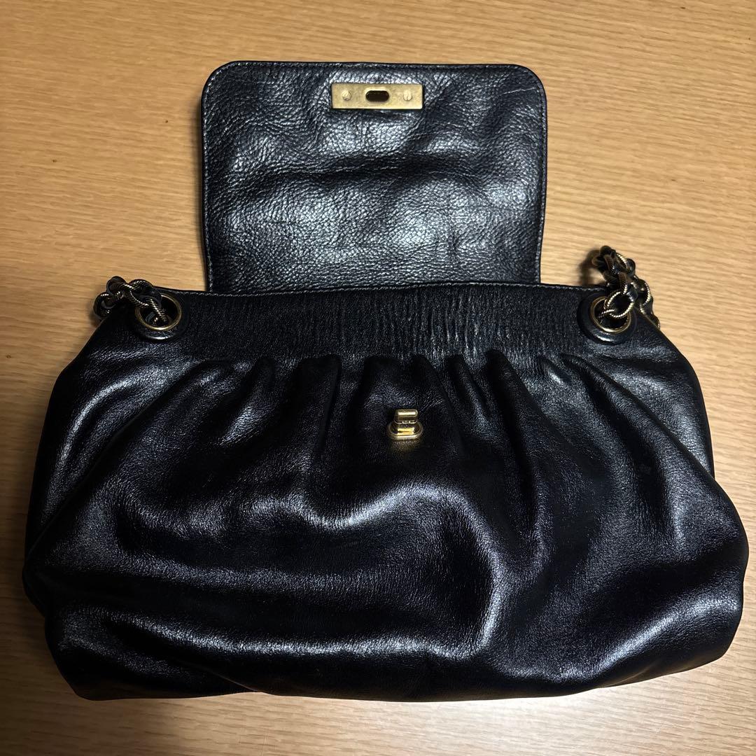 マークジェイコブス　ブラック ショルダー　⭐︎再値下げ⭐︎