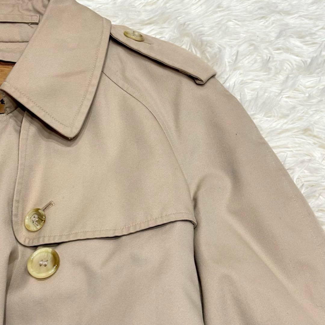 [lulu様]バーバリー　トレンチコート　ライナー付き　ノバチェック